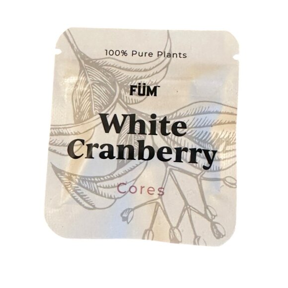 FUM Flavored Air Cores Lot Of 4 White Cranberry Mint Grapefruit Orange Vanilla - Picture 6 of 6